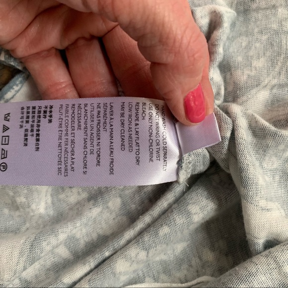 S O L D Mimi Sleeveless Tunic by Free People Sz XS NWT - Picture 9 of 10